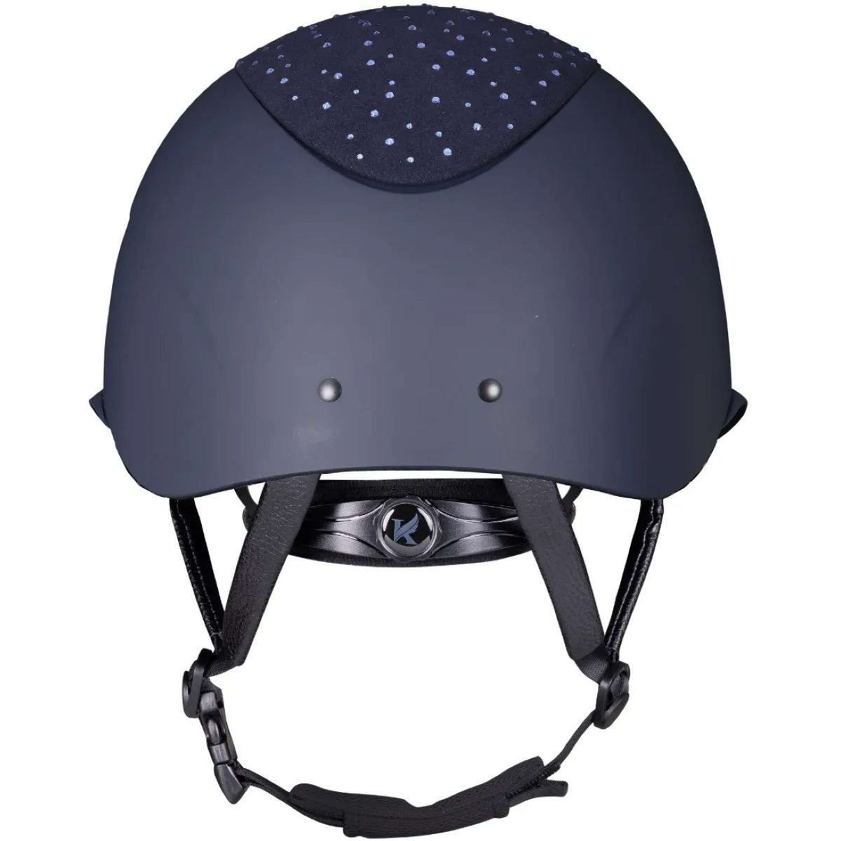 Karben by Shires Casco Viola Ellipse Navy