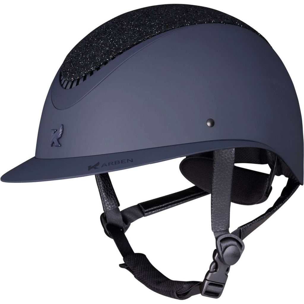Karben by Shires Casco Lia Ellipse Navy