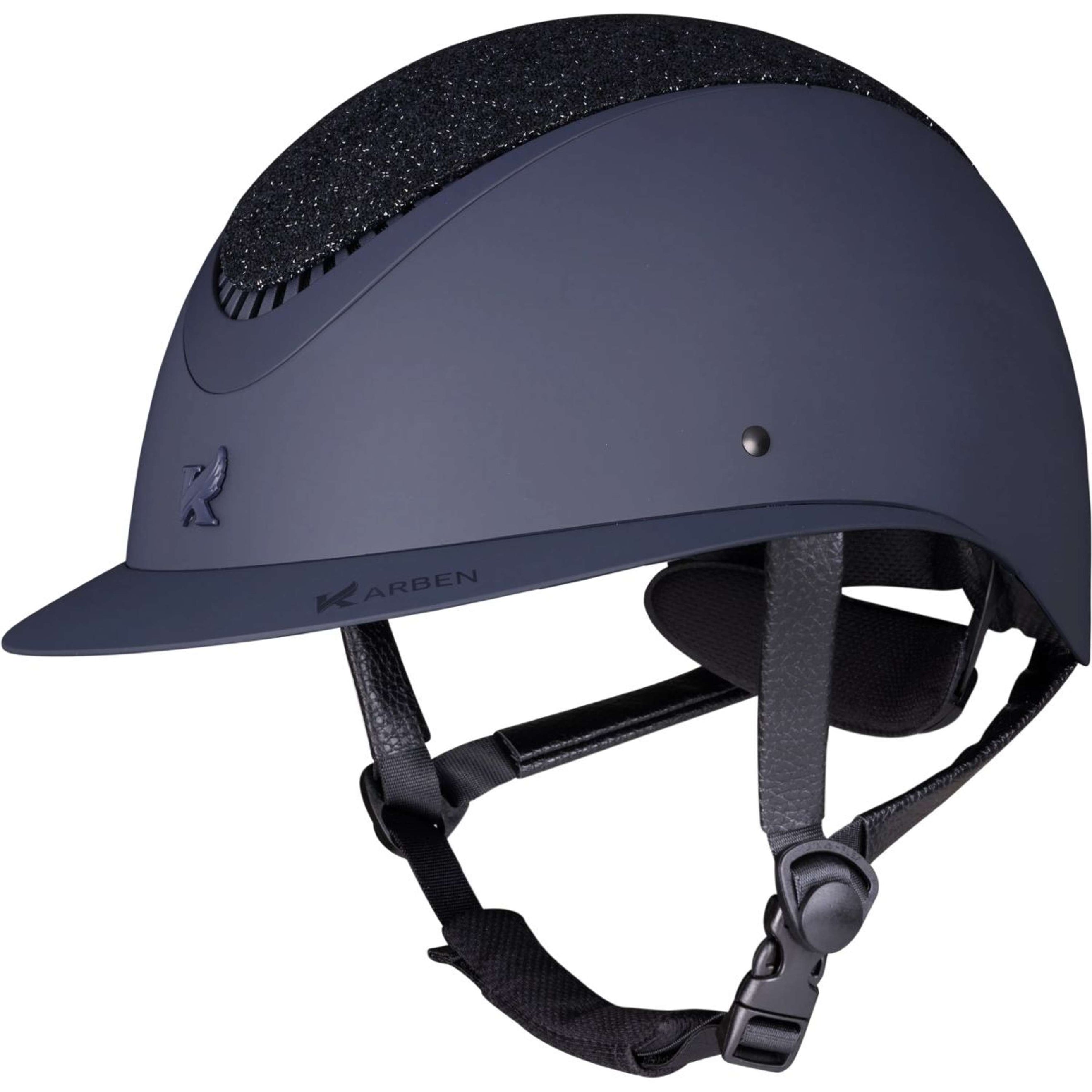 Karben by Shires Casco Lia Ellipse Navy