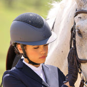 Karben by Shires Casco Lia Ellipse Navy