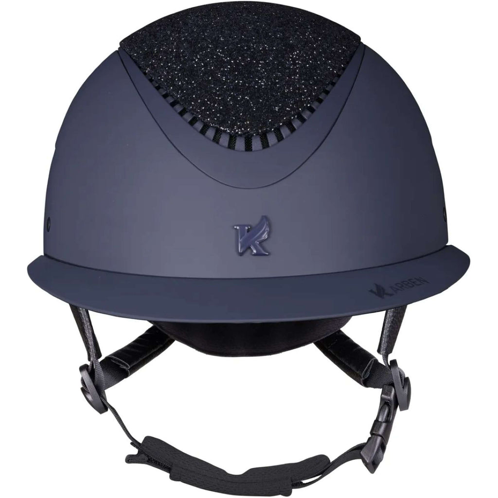 Karben by Shires Casco Lia Ellipse Navy