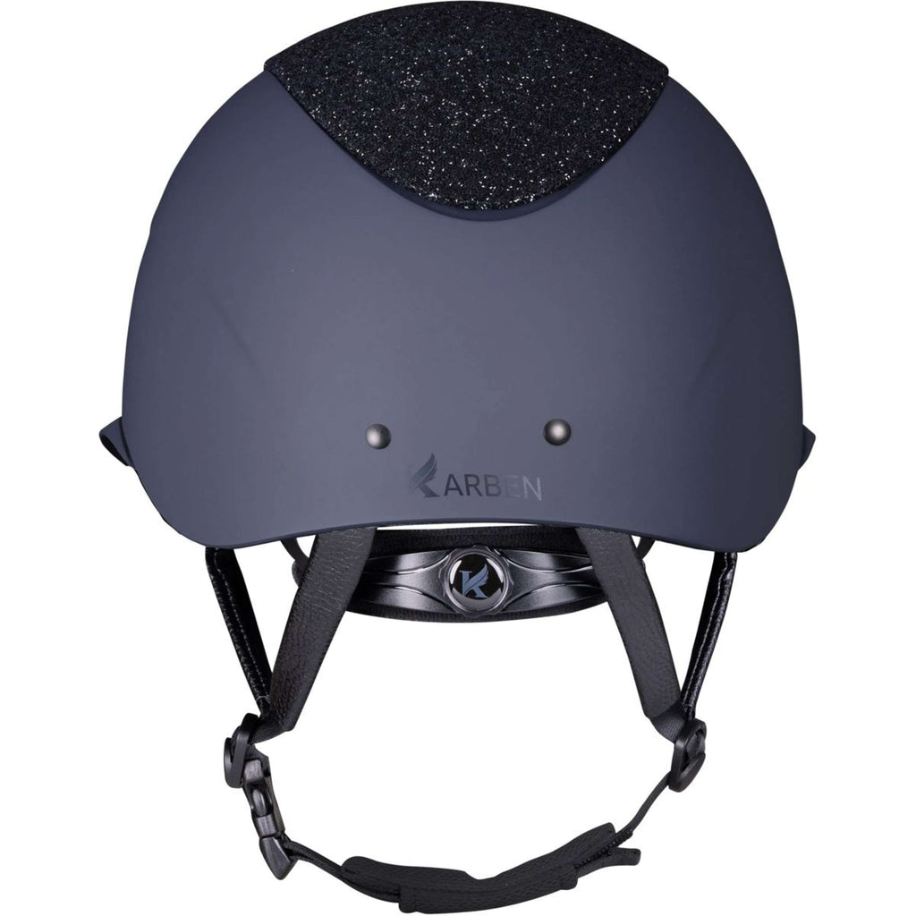Karben by Shires Casco Lia Ellipse Navy