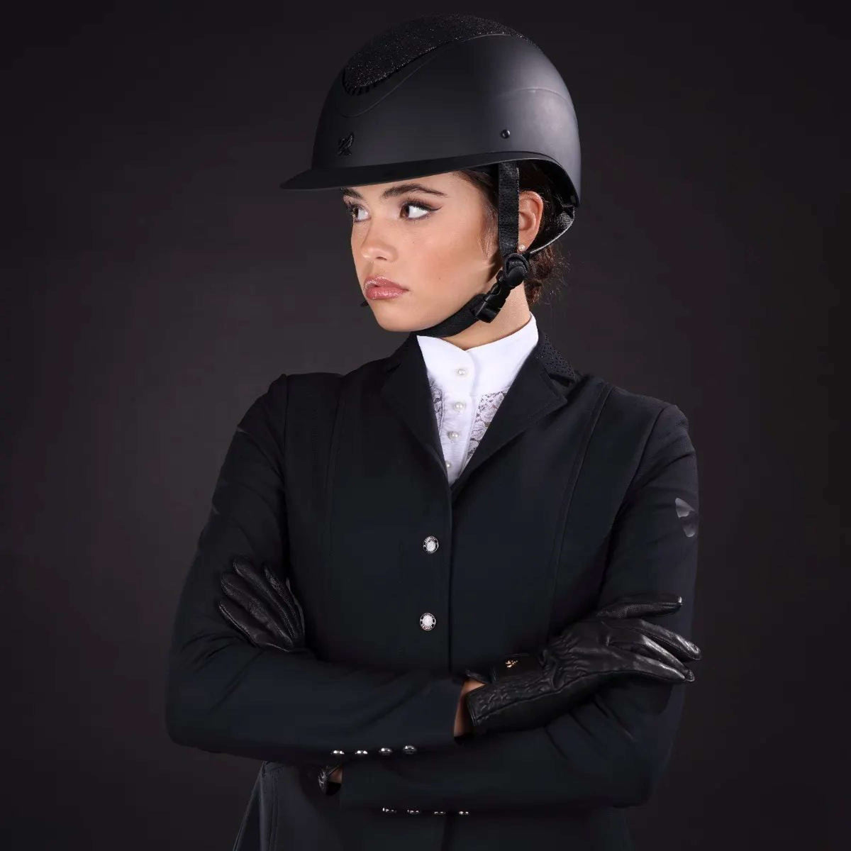 Karben by Shires Casco Lia Ellipse Negro