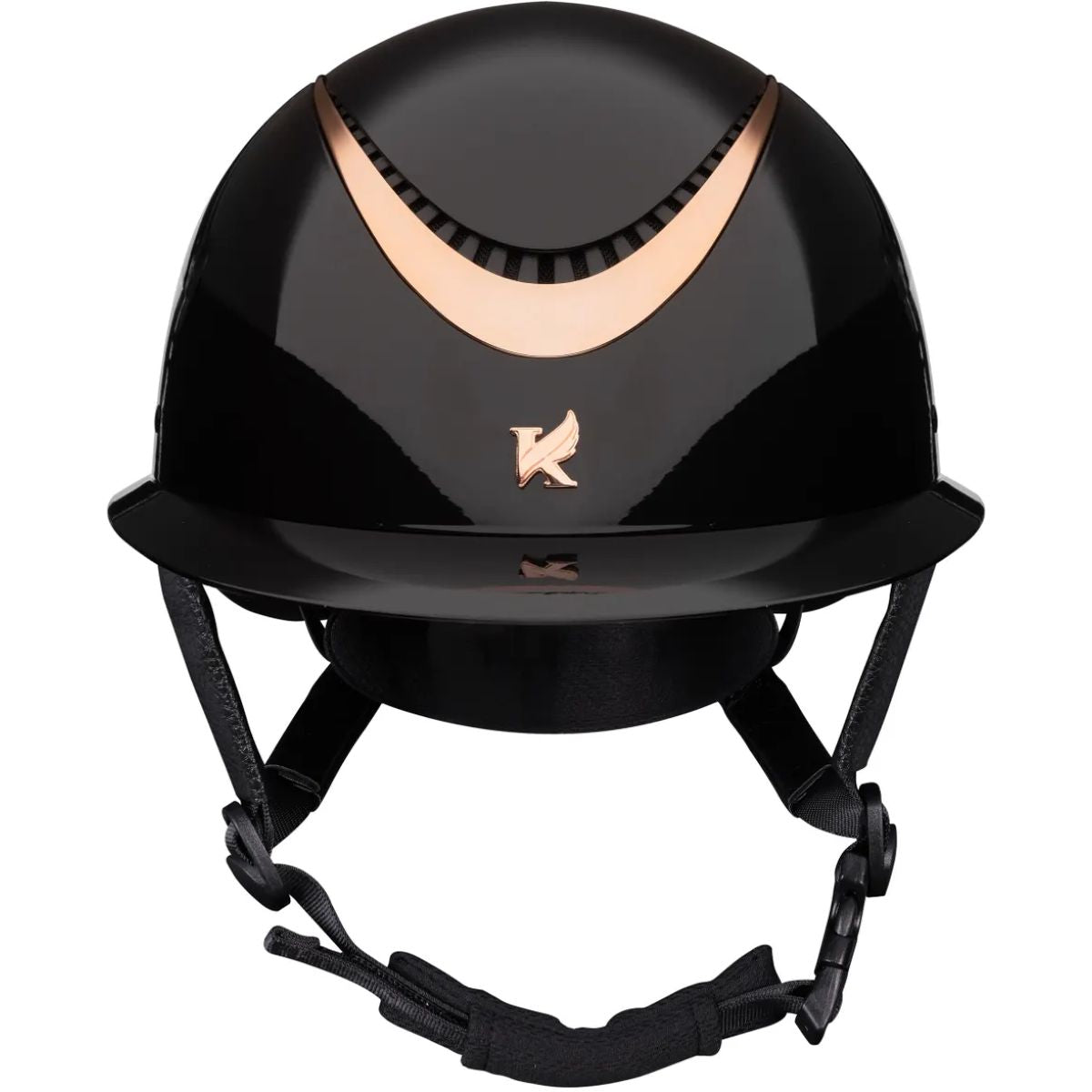 Karben by Shires Gorra Alina Ellipse Negro/Oro rosa