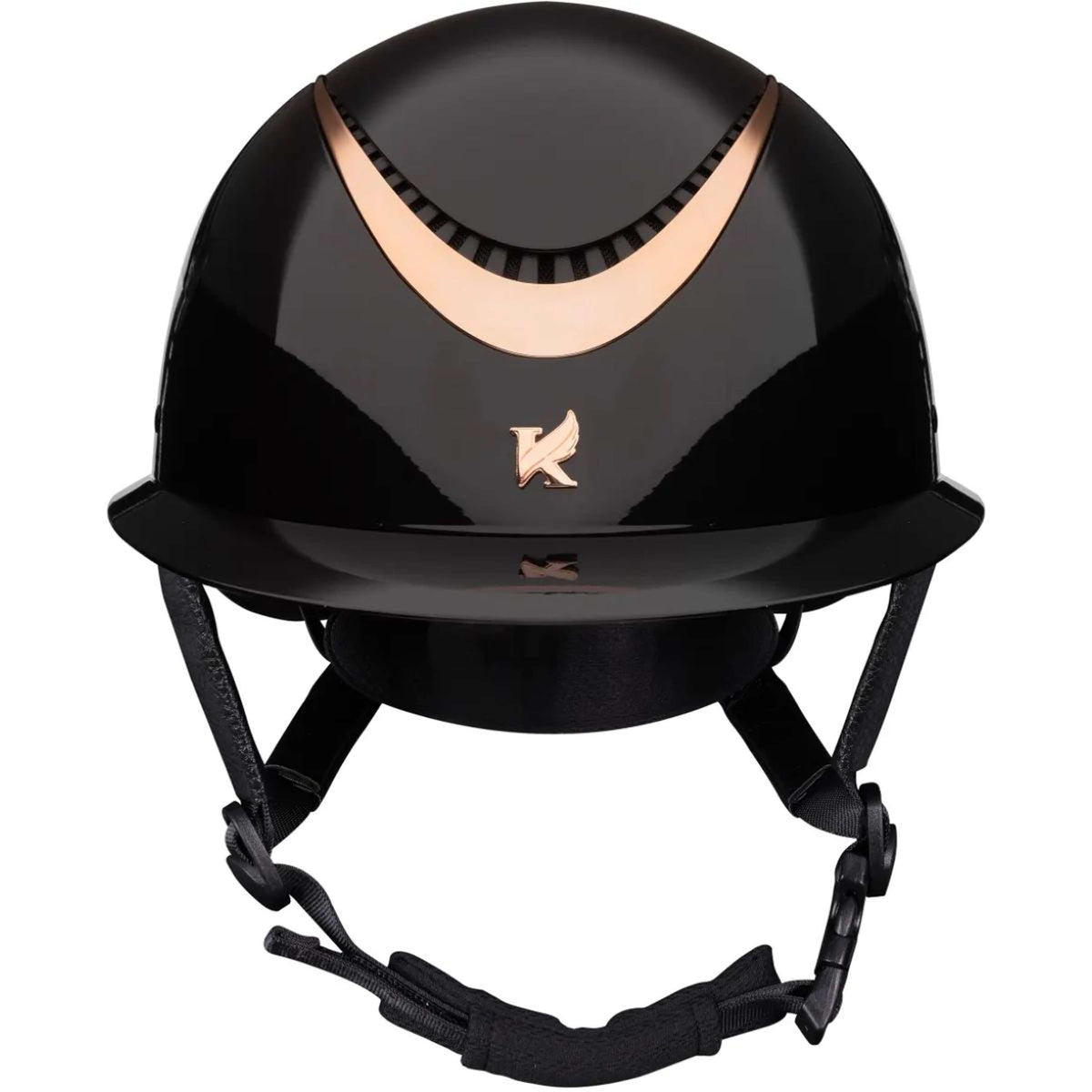 Karben by Shires Gorra Alina Ellipse Negro/Oro rosa