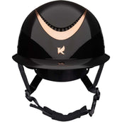Karben by Shires Gorra Alina Ellipse Negro/Oro rosa