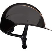 Karben by Shires Gorra Alina Ellipse Negro/Oro rosa