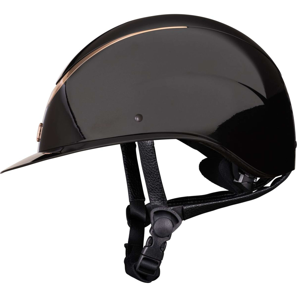Karben by Shires Gorra Alina Ellipse Negro/Oro rosa