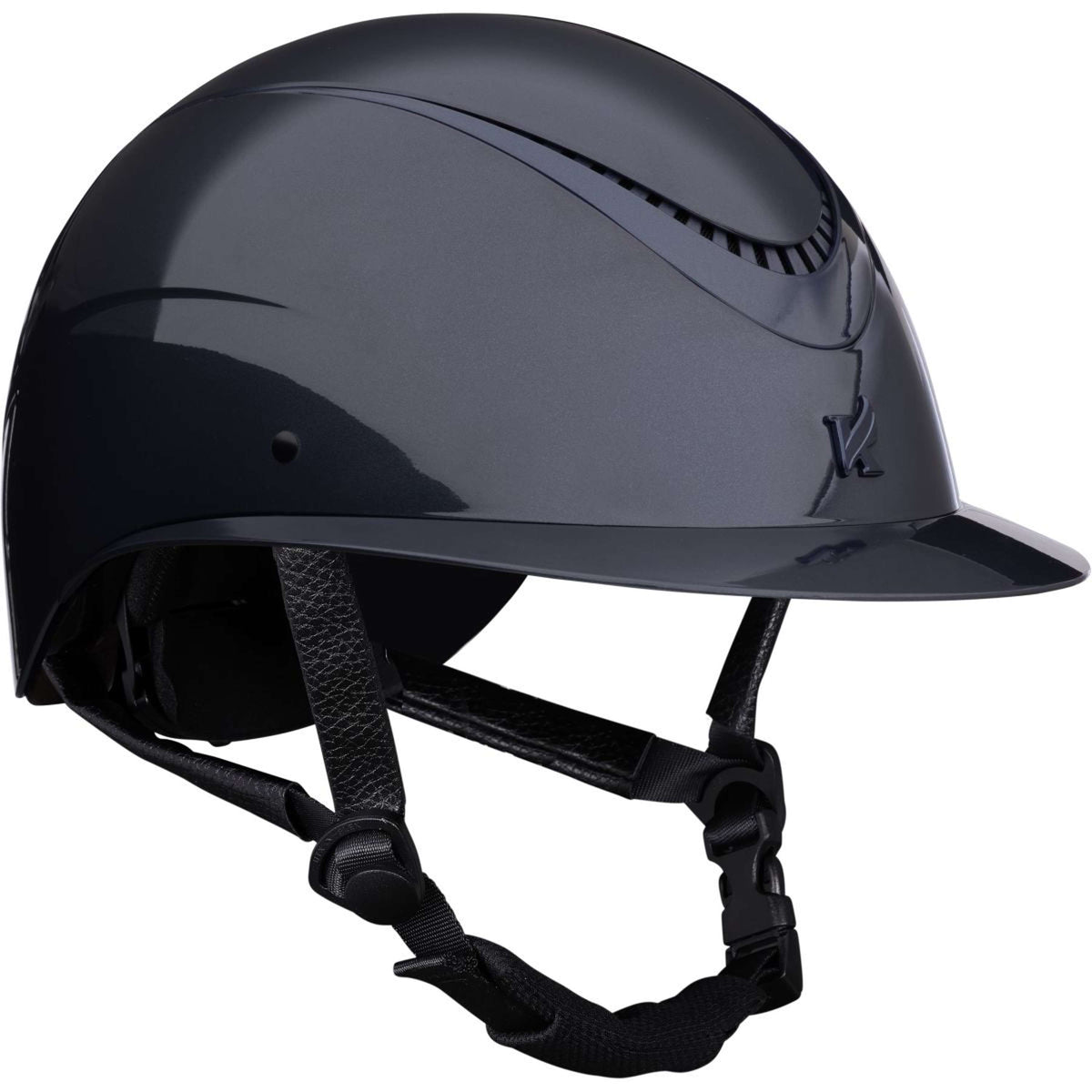 Karben by Shires Casco Alina Ellipse Navy/Navy