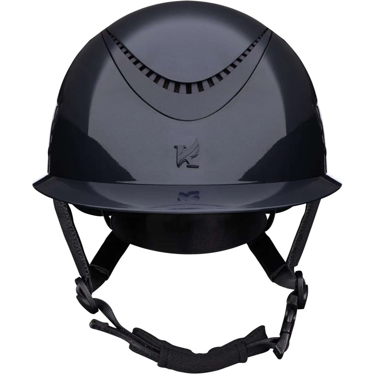 Karben by Shires Casco Alina Ellipse Navy/Navy