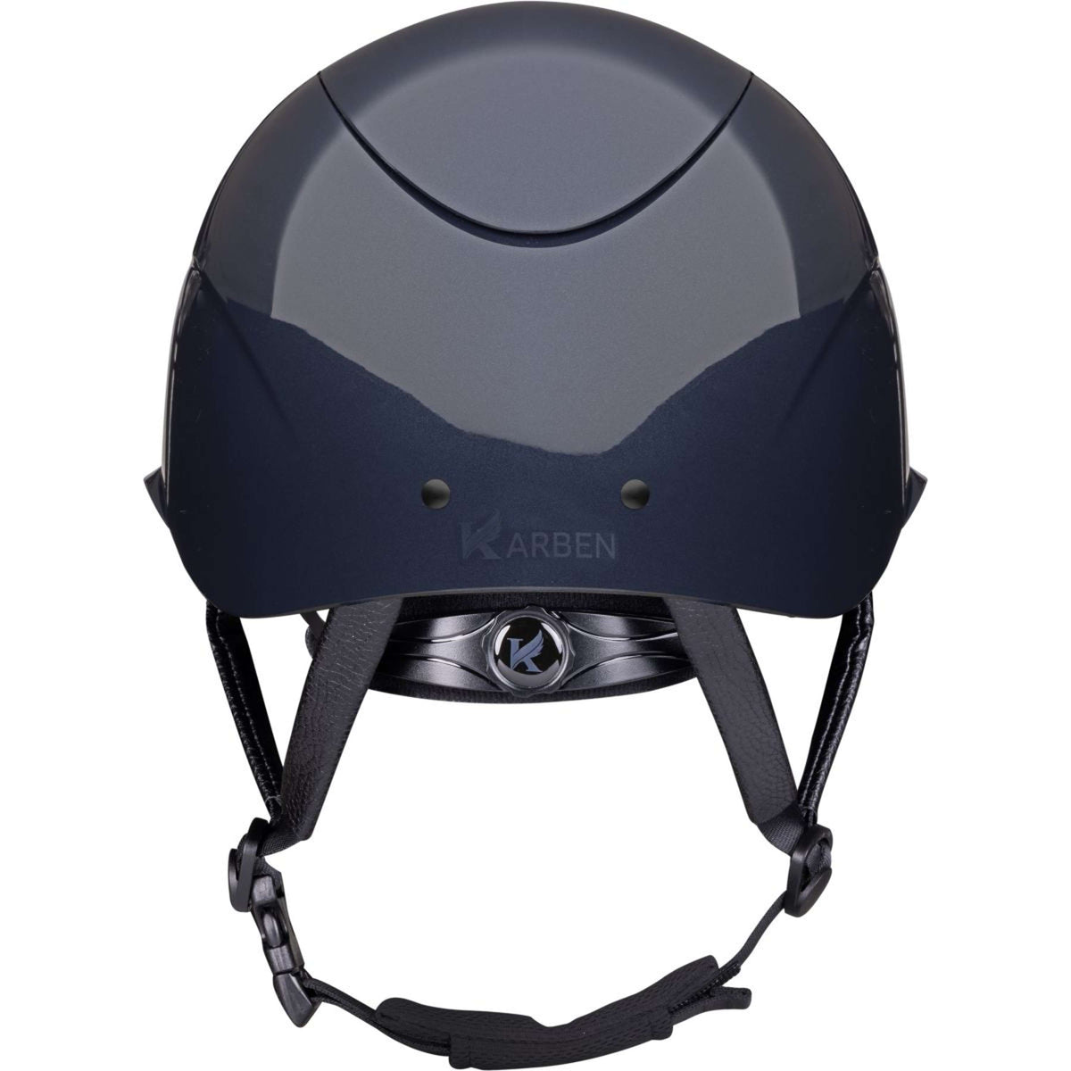 Karben by Shires Casco Alina Ellipse Navy/Navy