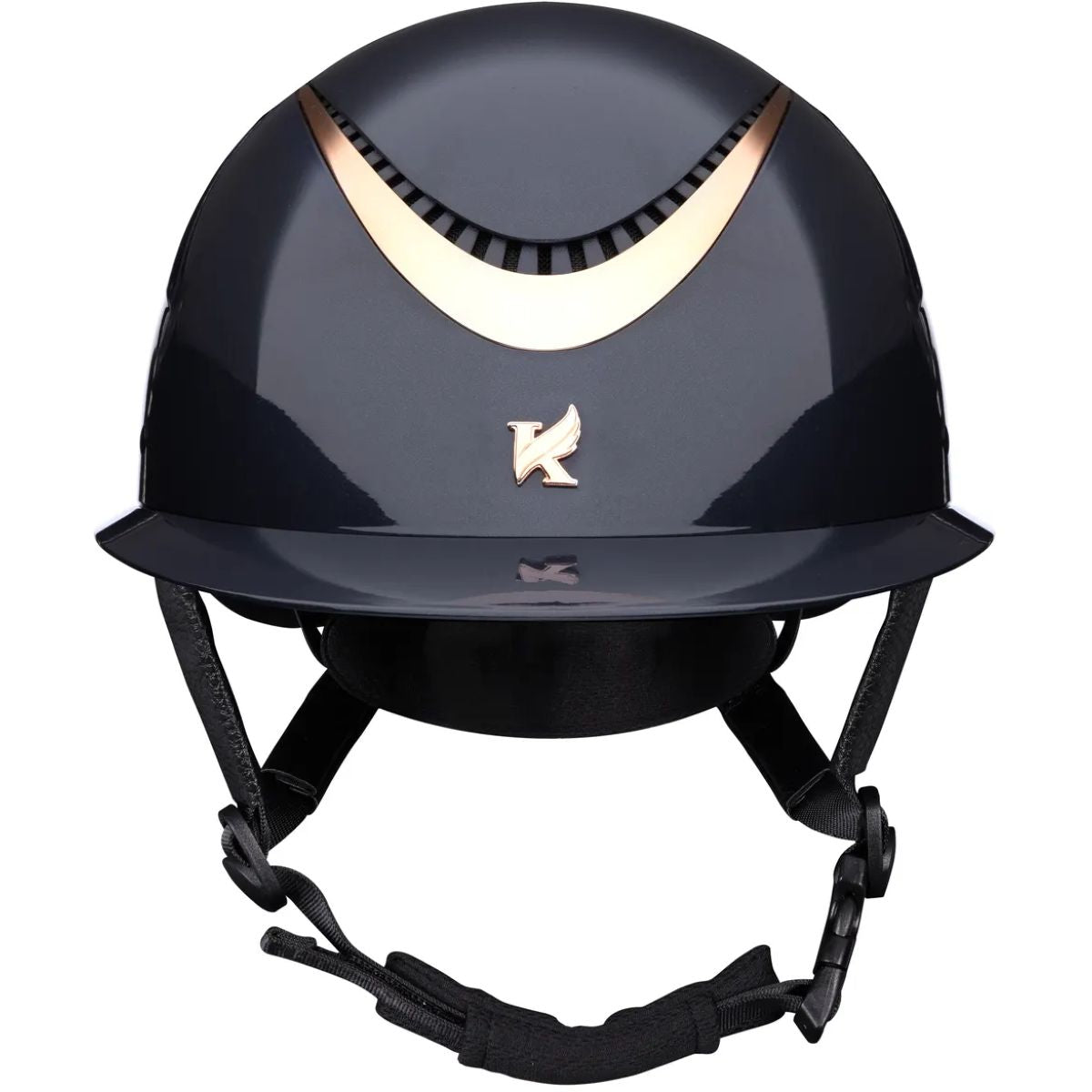 Karben by Shires Gorra Alina Ellipse Navy/Rosegold