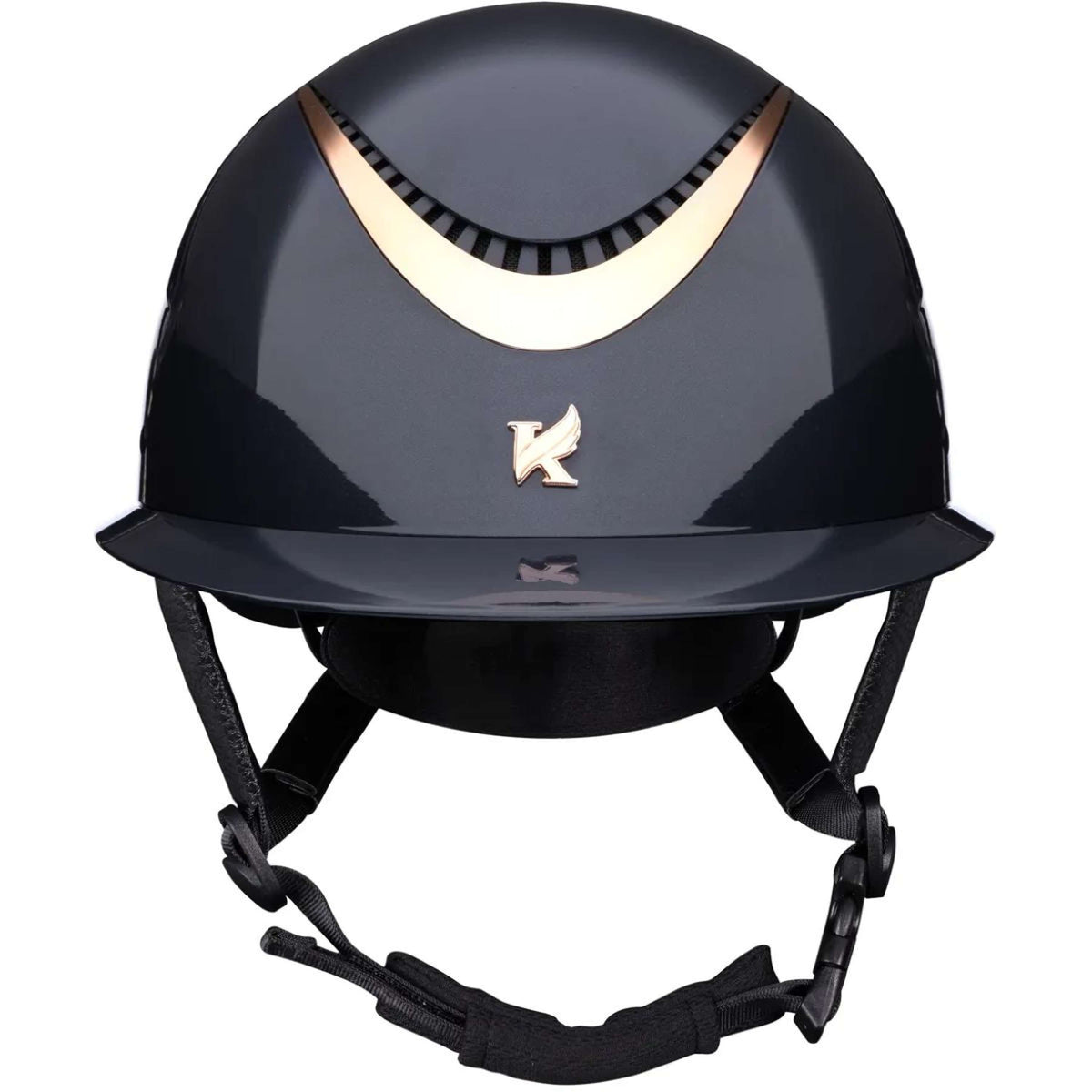 Karben by Shires Gorra Alina Ellipse Navy/Rosegold