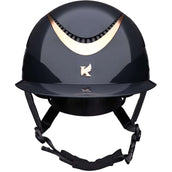 Karben by Shires Gorra Alina Ellipse Navy/Rosegold