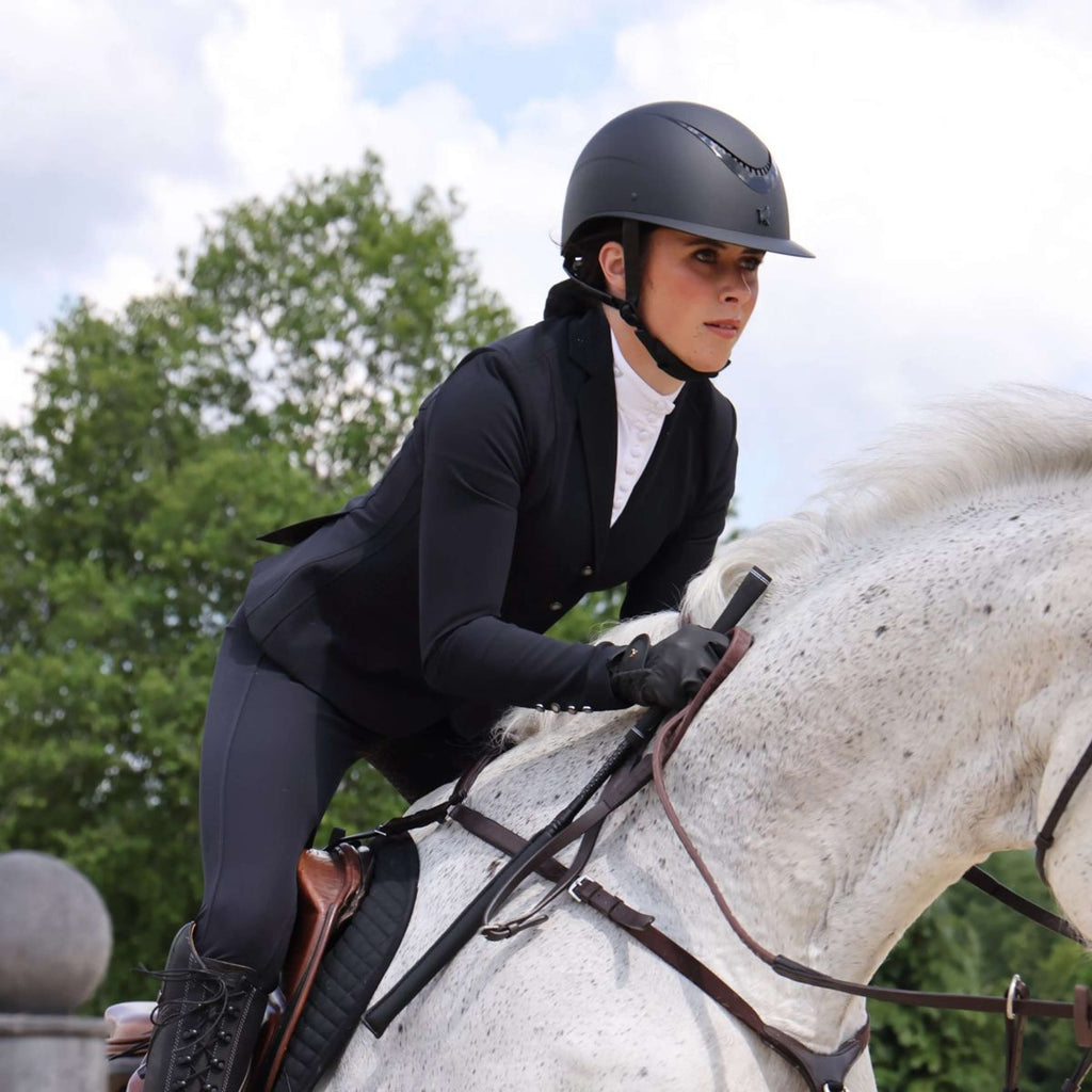 Karben by Shires Casco Elisa Ellipse Negro/Negro