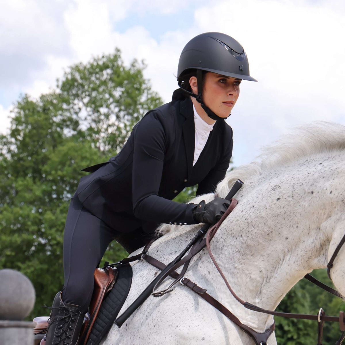 Karben by Shires Gorra Elisa Ellipse Negro/Negro