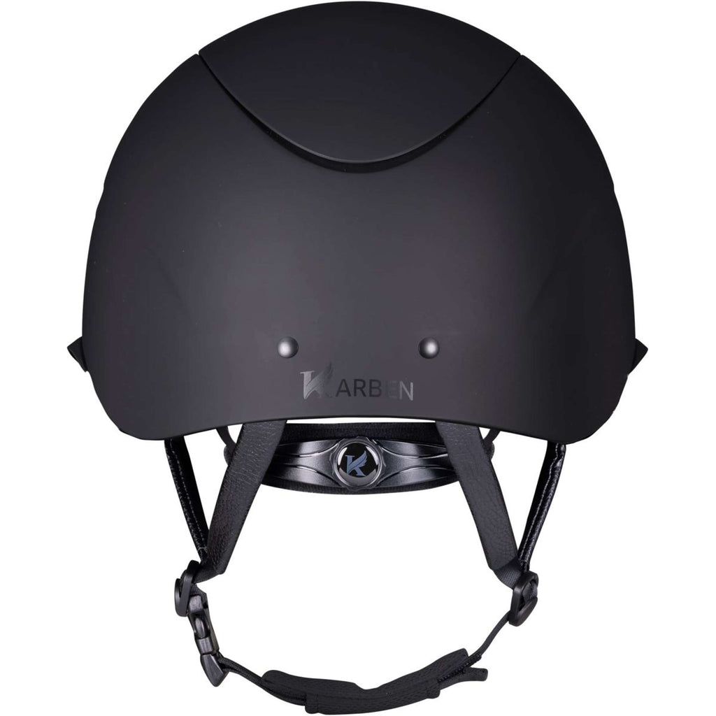 Karben by Shires Casco Elisa Ellipse Negro/Negro