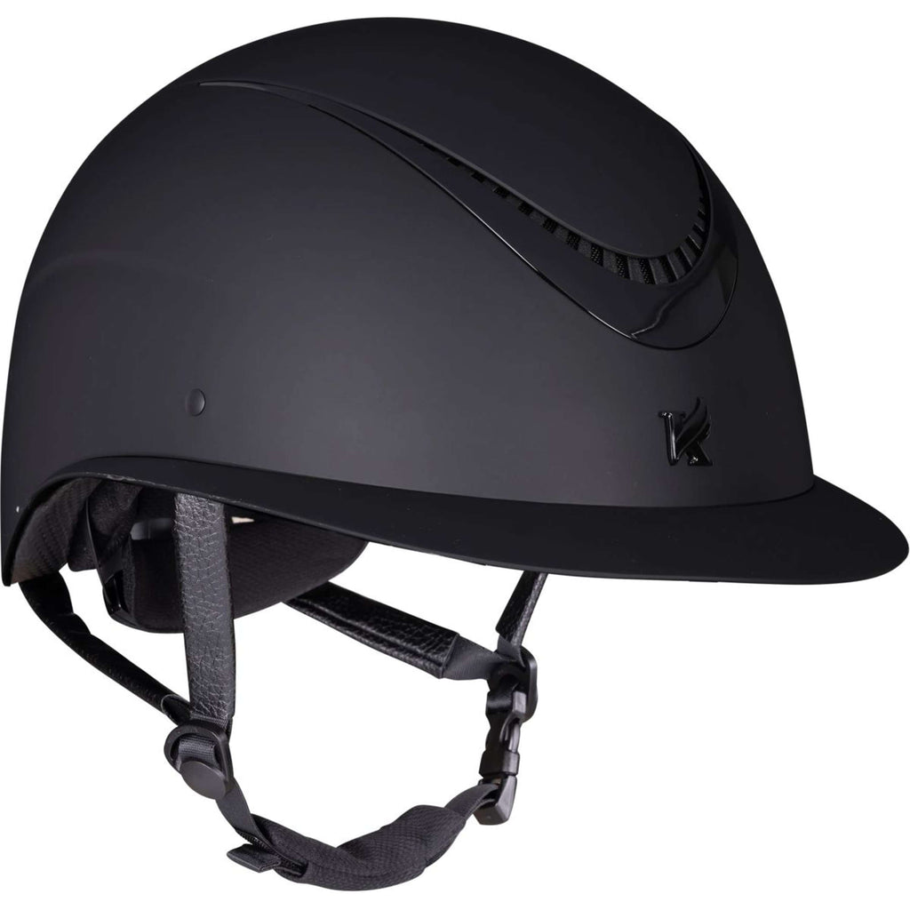 Karben by Shires Casco Elisa Ellipse Negro/Negro