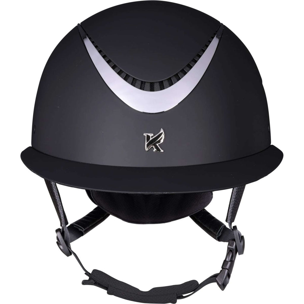 Karben by Shires Casco Elisa Ellipse Negro/Plata
