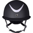 Karben by Shires Casco Elisa Ellipse Negro/Plata