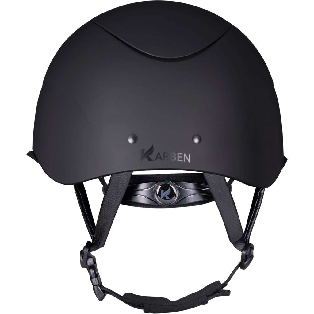 Karben by Shires Casco Elisa Ellipse Negro/Plata