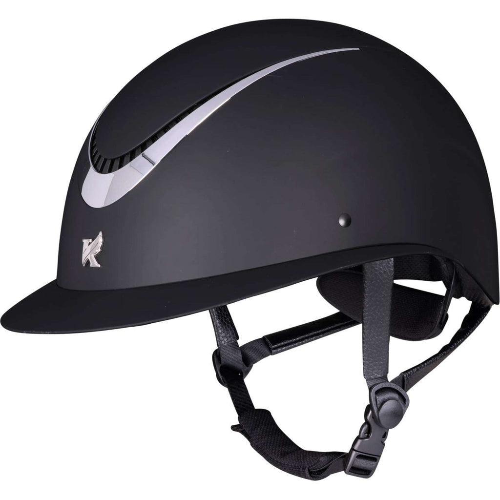 Karben by Shires Casco Elisa Ellipse Negro/Plata