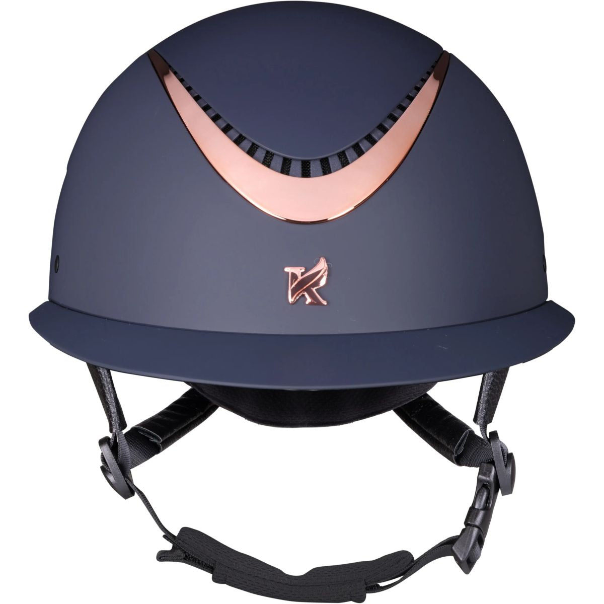 Karben by Shires Gorra Elisa Ellipse Navy/Rosegold