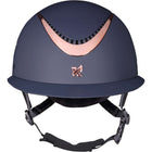 Karben by Shires Casco Elisa Ellipse Navy/Rosegold