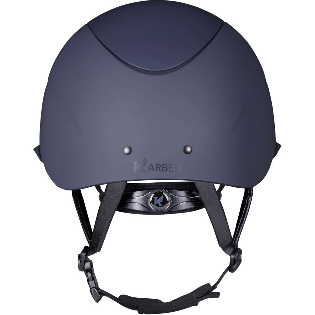 Karben by Shires Casco Elisa Ellipse Navy/Rosegold