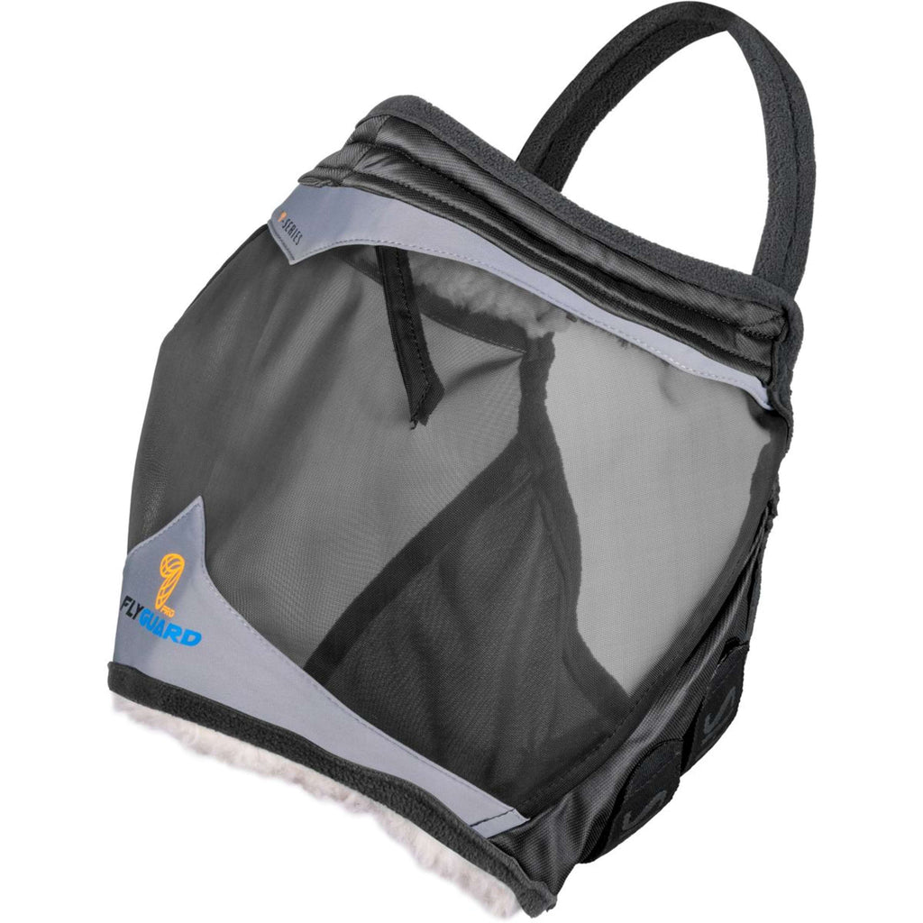 FlyGuard by Shires Máscara para Moscas Pro Fine Mesh Sin orejas Jet