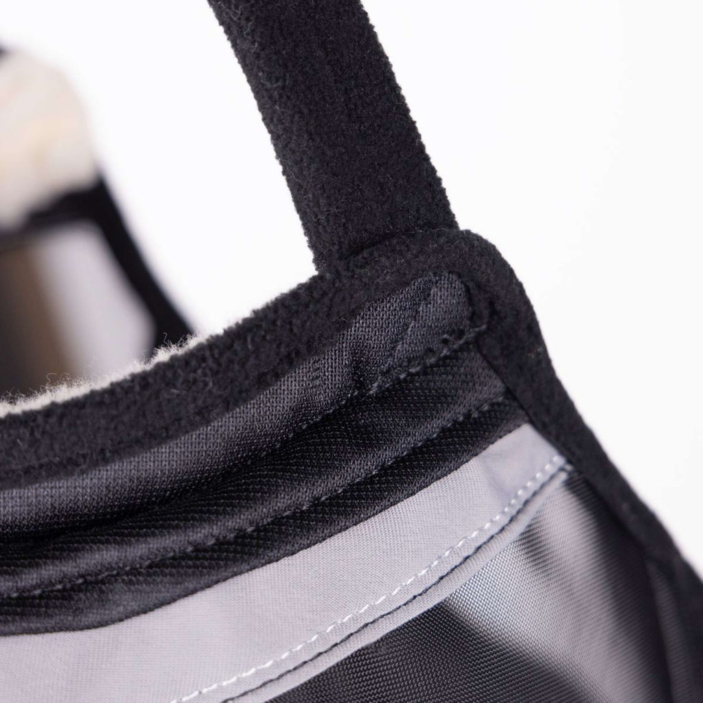FlyGuard by Shires Máscara para Moscas Pro Fine Mesh Sin orejas Jet