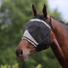 FlyGuard by Shires Máscara para Moscas Pro Fine Mesh Sin orejas Jet