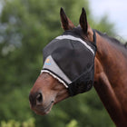 FlyGuard by Shires Máscara para Moscas Pro Fine Mesh Sin orejas Jet