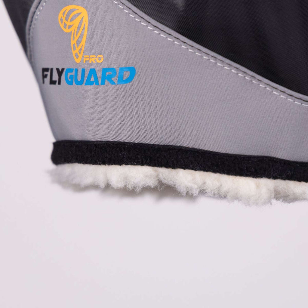 FlyGuard by Shires Máscara para Moscas Pro Fine Mesh Sin orejas Jet