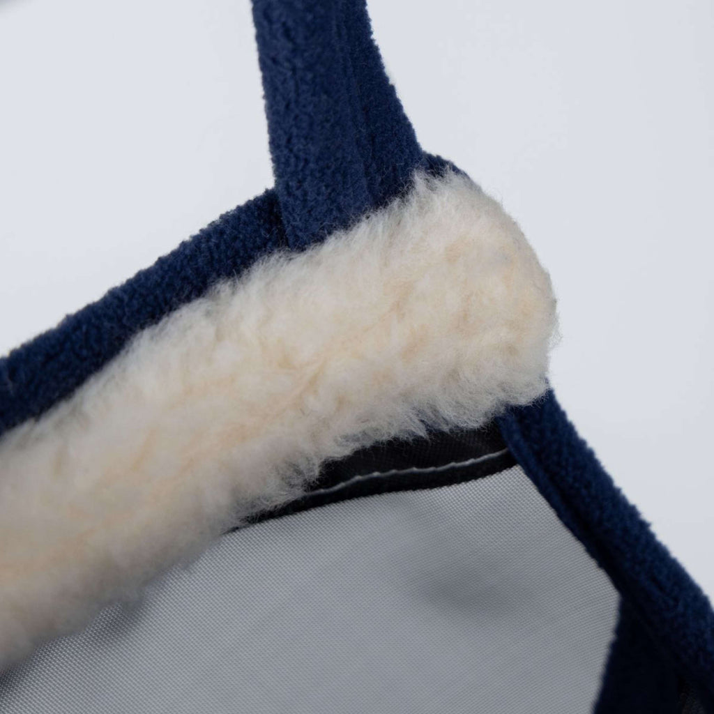 FlyGuard by Shires Máscara para Moscas Pro Fine Mesh Sin orejas Navy