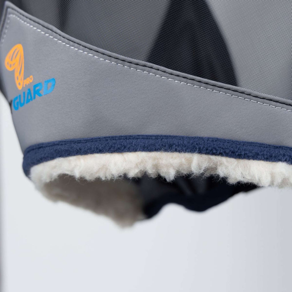 FlyGuard by Shires Máscara para Moscas Pro Fine Mesh Sin orejas Navy