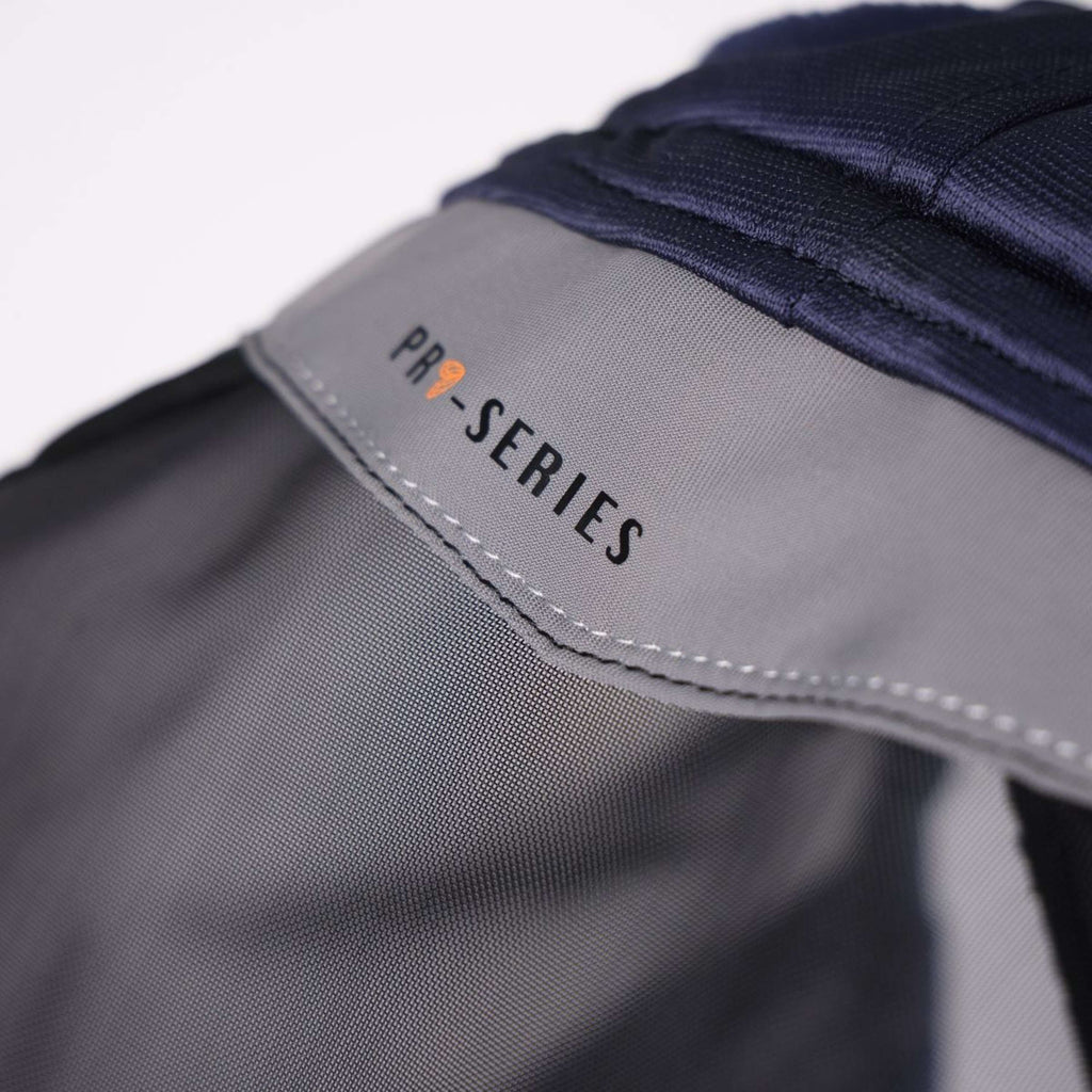 FlyGuard by Shires Máscara para Moscas Pro Fine Mesh Sin orejas Navy