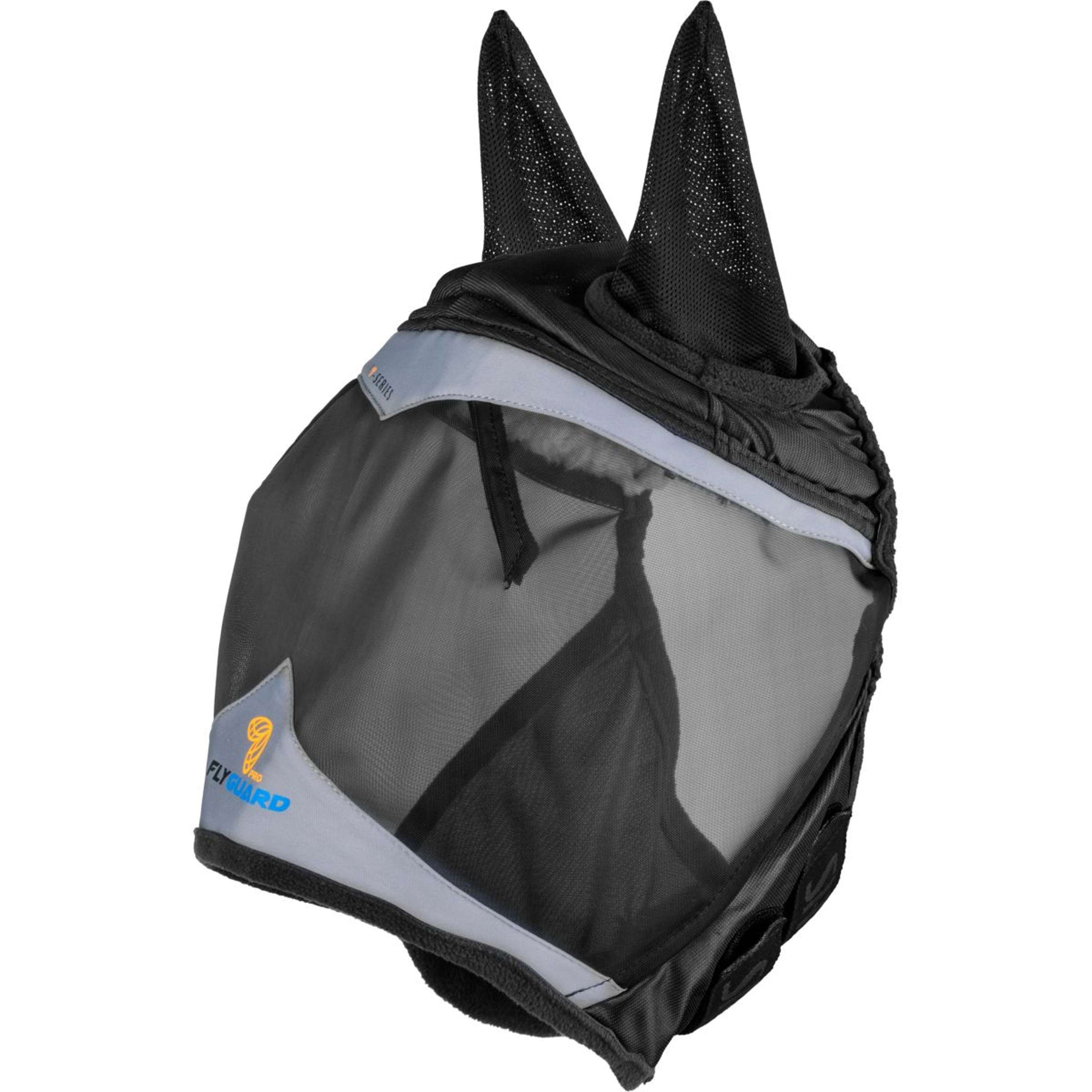 FlyGuard by Shires Máscara para Moscas Pro Fine Mesh con Orejas Jet