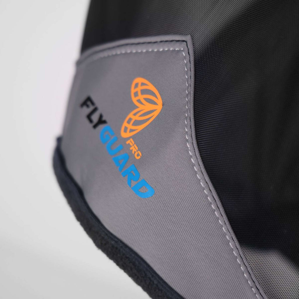 FlyGuard by Shires Máscara para Moscas Pro Fine Mesh con Orejas Jet