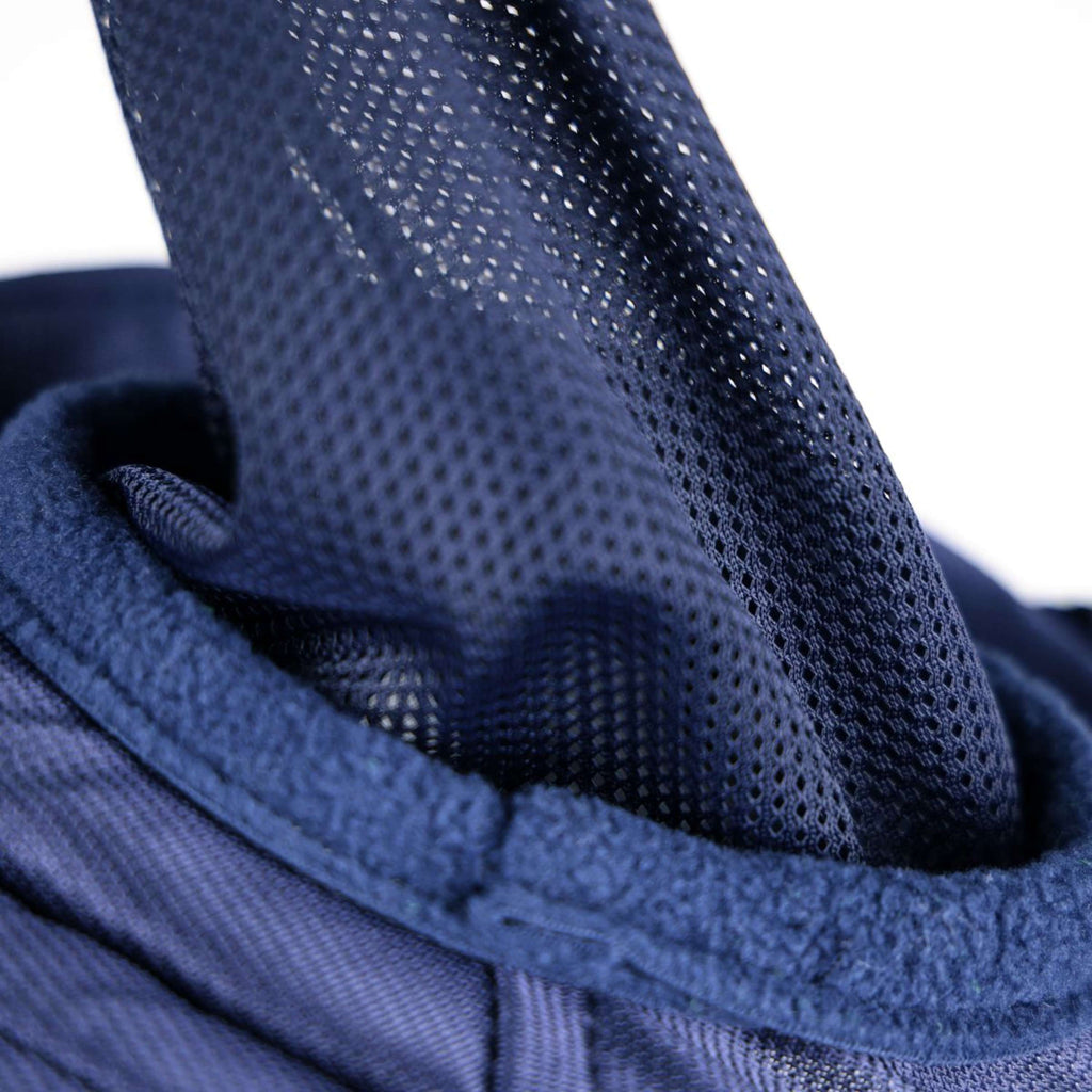 FlyGuard by Shires Máscara para Moscas Pro Fine Mesh con Orejas Navy