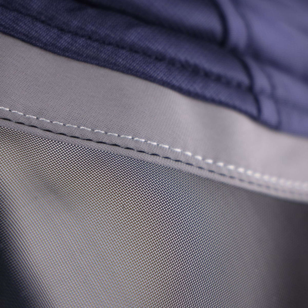 FlyGuard by Shires Máscara para Moscas Pro Fine Mesh con Orejas Navy