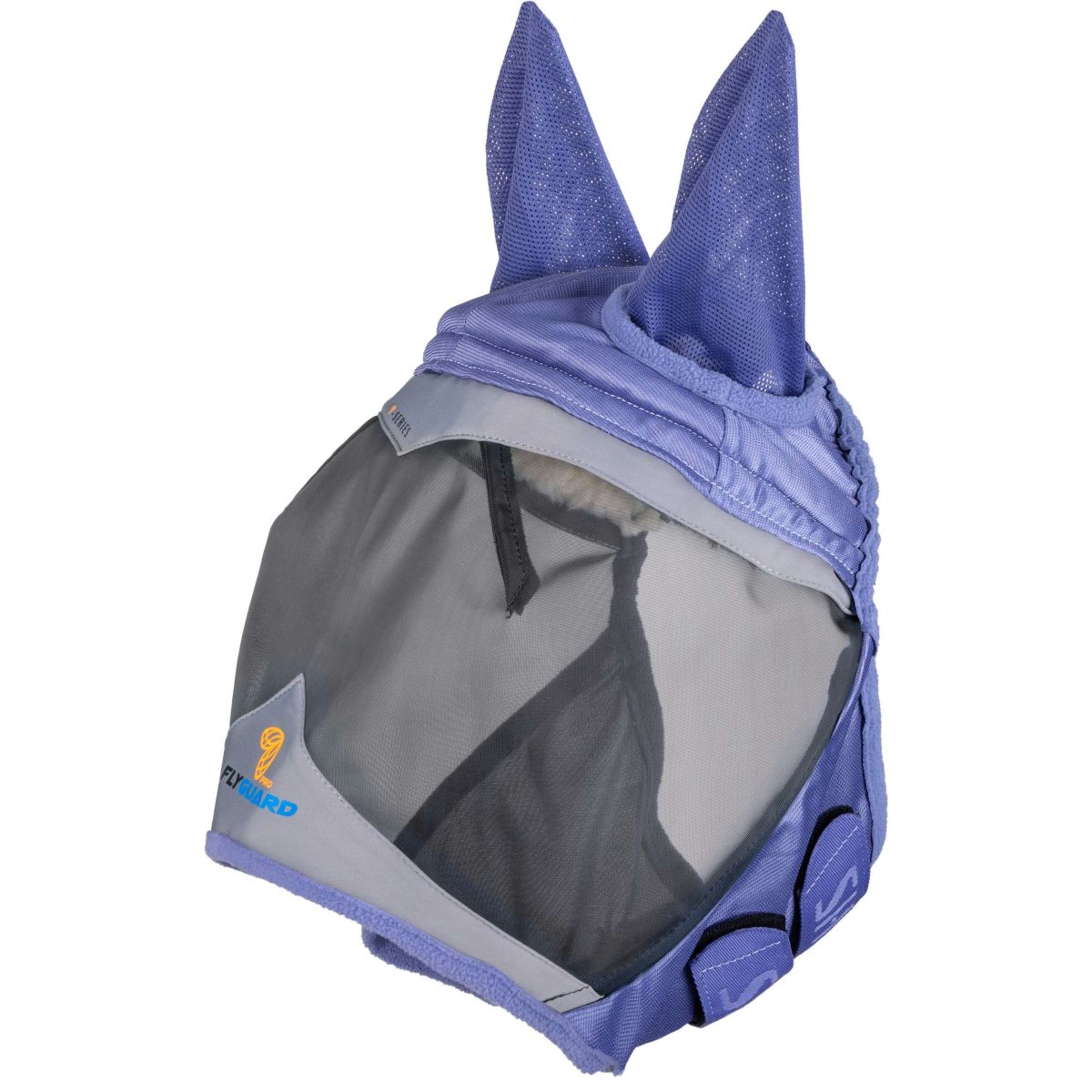 FlyGuard by Shires Máscara para Moscas Pro Fine Mesh con Orejas Sky