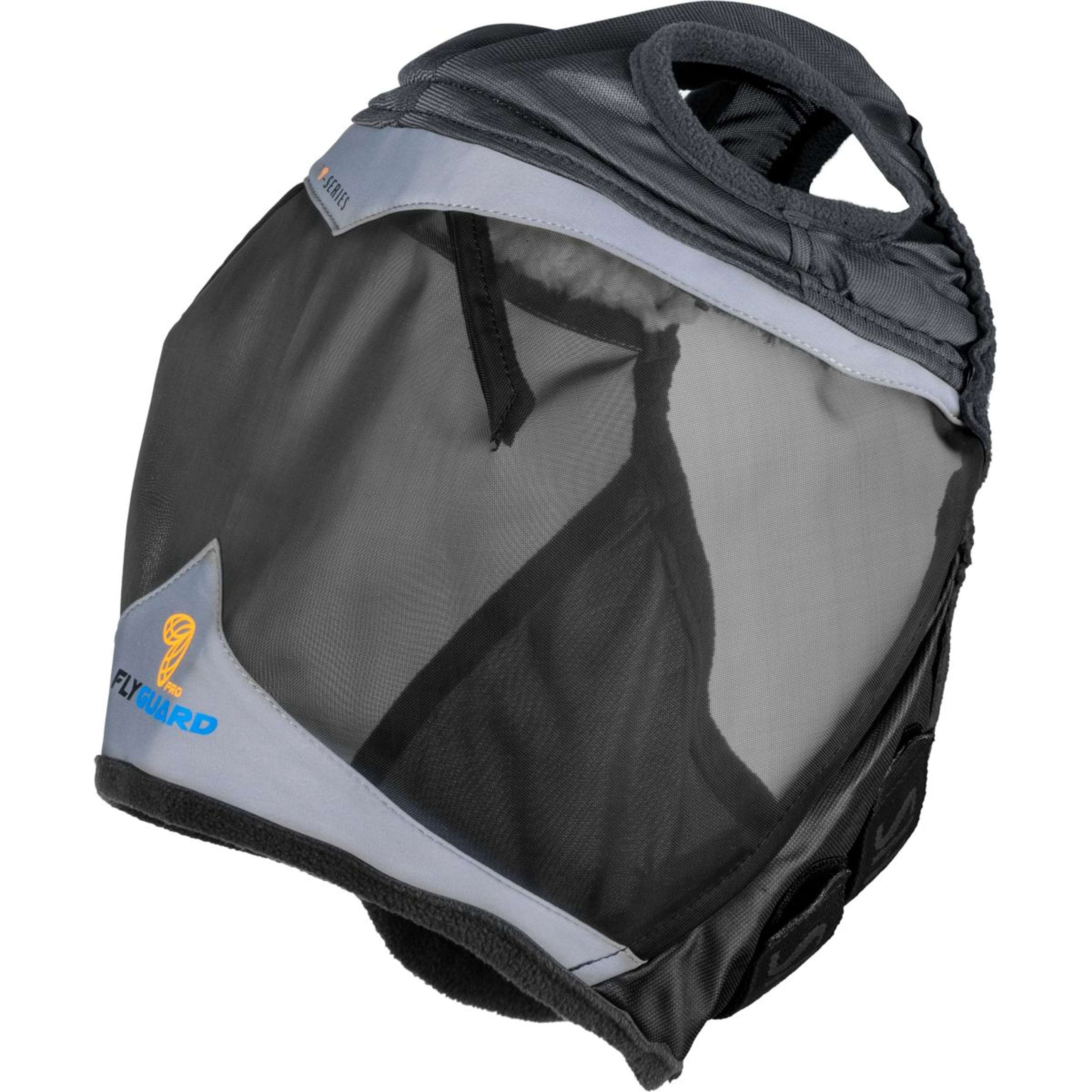 FlyGuard by Shires Máscara para Moscas Pro Fine Mesh con Agujero para Oreja Jet FlyGuard by Shires Máscara para Moscas Pro Fine Mesh con Agujero para Oreja Jet