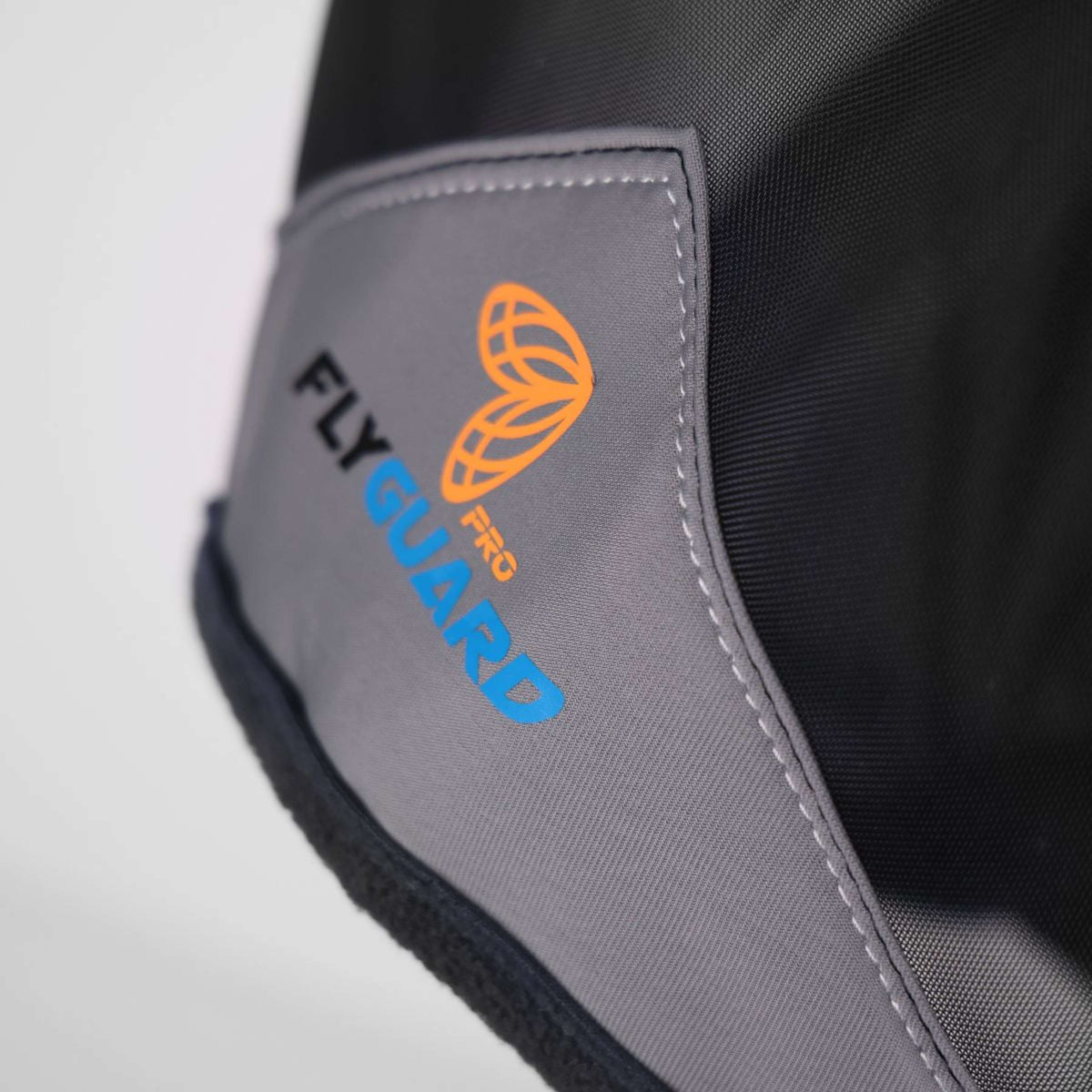 FlyGuard Máscara para Moscas Pro Fine Mesh con Agujero para Oreja Jet