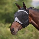 FlyGuard by Shires Máscara para Moscas Pro Fine Mesh con Agujero para Oreja Jet