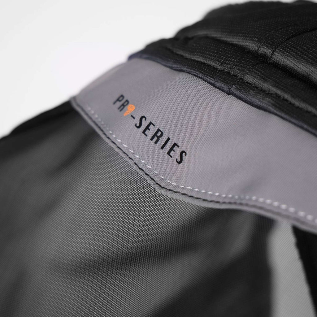 FlyGuard by Shires Máscara para Moscas Pro Fine Mesh con Orejas y Flecos Jet