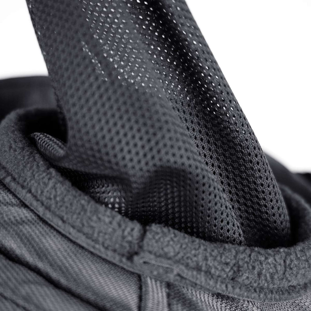 FlyGuard by Shires Máscara para Moscas Pro Fine Mesh con Orejas y Flecos Jet
