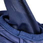 FlyGuard Máscara para Moscas Pro Fine Mesh con Orejas y Flecos Navy