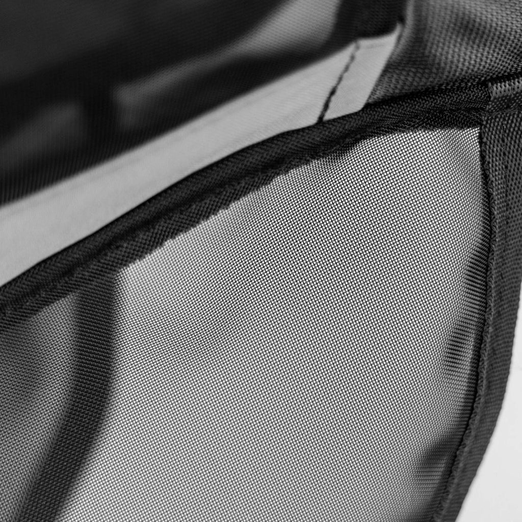 FlyGuard by Shires Máscara para Moscas Pro Fine Mesh con Orejas y Nariz Jet