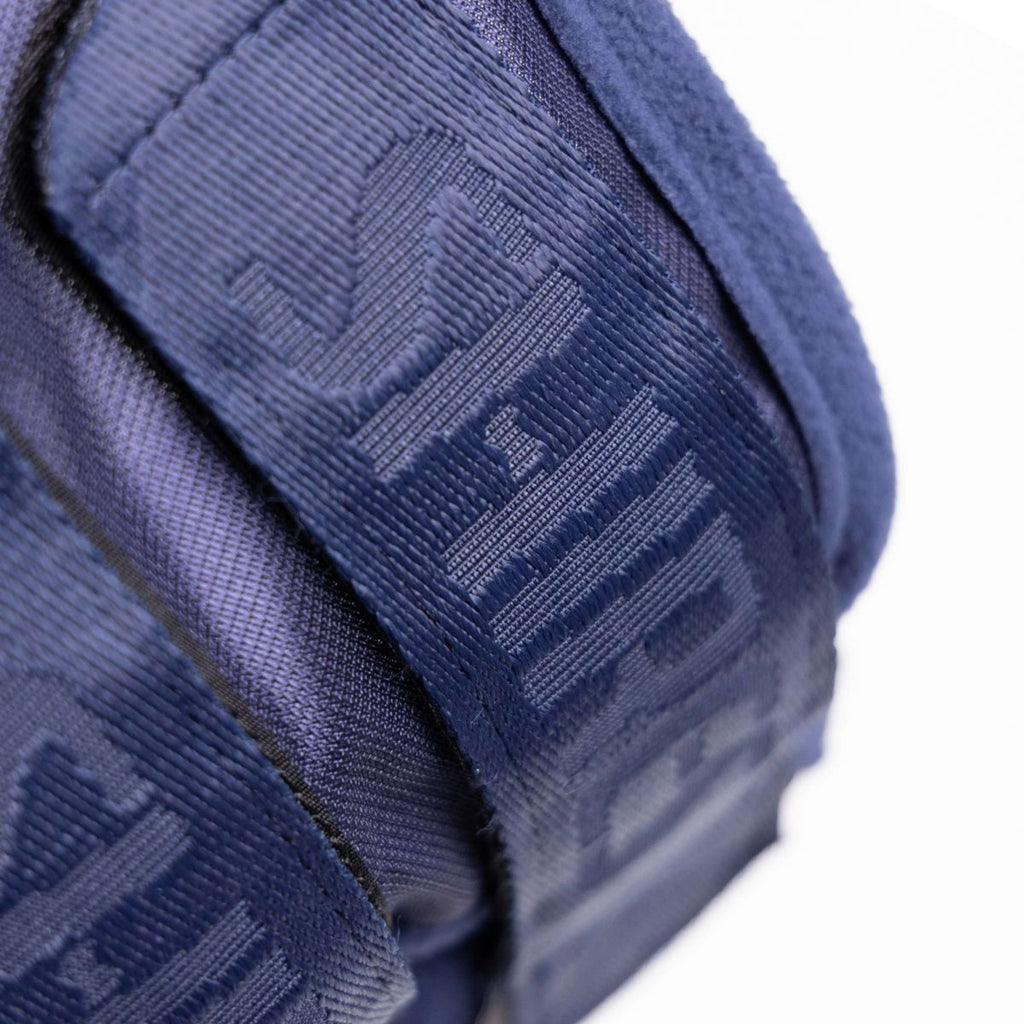 FlyGuard by Shires Máscara para Moscas Pro Fine Mesh con Orejas y Nariz Navy